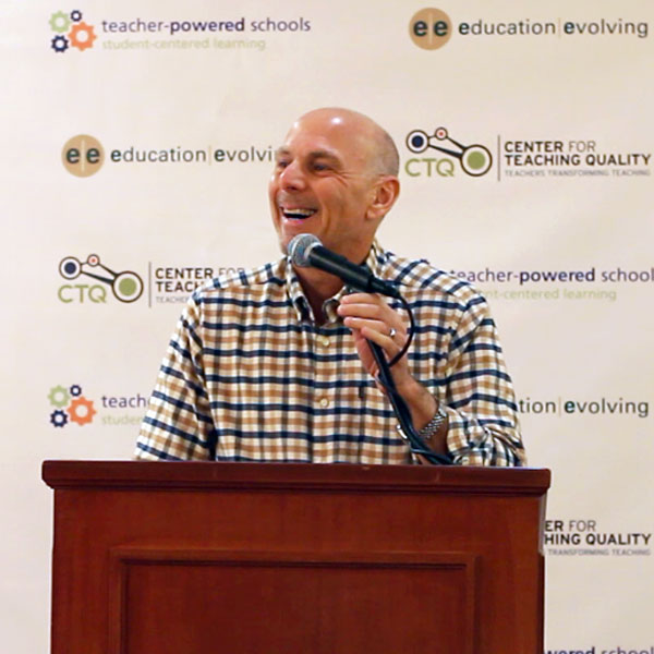 Barnett Berry speaks at the first national Teacher-powered conference Barnett Berry speaks at the first national Teacher-powered conference